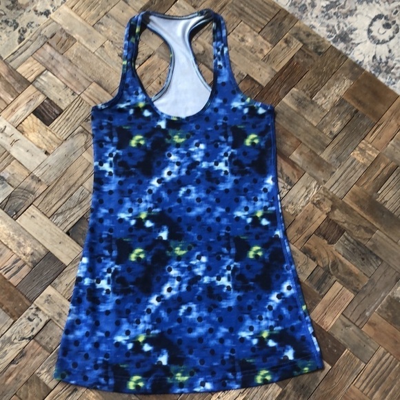 Lululemon Cool Racerback Tank Windy Blooms - Picture 3 of 8